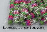 CIB590 16*60mm rice fashion Indonesia jewelry beads wholesale