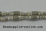 CIB600 16*60mm rice fashion Indonesia jewelry beads wholesale