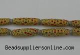 CIB617 16*60mm rice fashion Indonesia jewelry beads wholesale