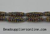 CIB624 16*60mm rice fashion Indonesia jewelry beads wholesale