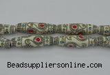 CIB645 16*60mm rice fashion Indonesia jewelry beads wholesale