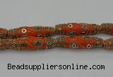 CIB667 16*60mm rice fashion Indonesia jewelry beads wholesale