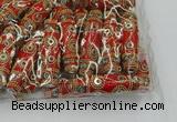 CIB668 16*60mm rice fashion Indonesia jewelry beads wholesale