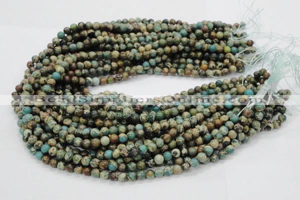 CIJ01 15.5 inches 6mm round impression jasper beads wholesale