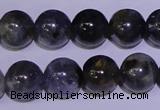 CIL03 15.5 inches 8mm round natural iolite gemstone beads