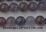 CIL101 15.5 inches 6mm round iolite gemstone beads wholesale