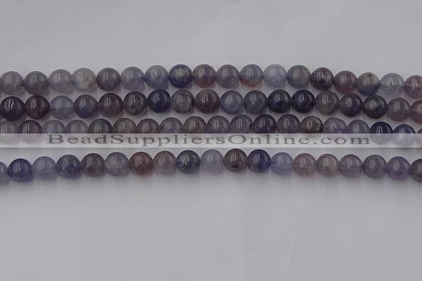 CIL101 15.5 inches 6mm round iolite gemstone beads wholesale