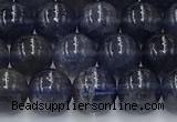 CIL127 15.5 inches 8mm round natural iolite beads wholesale