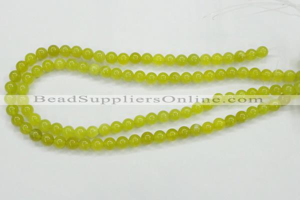 CKA04 15.5 inches 8mm round Korean jade gemstone beads