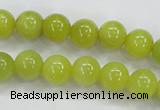 CKA05 15.5 inches 10mm round Korean jade gemstone beads