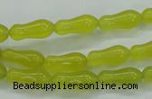 CKA19 15.5 inches 7*15mm bone Korean jade gemstone beads