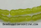 CKA20 15.5 inches 8*28mm bone Korean jade gemstone beads