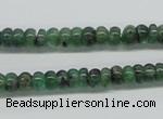 CKC103 16 inches 4*6mm rondelle natural green kyanite beads wholesale