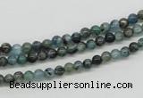 CKC15 16 inches 4mm round natural kyanite beads wholesale