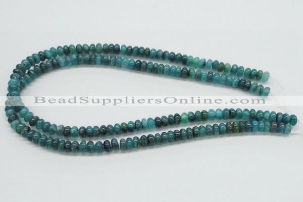 CKC19 16 inches 4*8mm rondelle natural kyanite beads wholesale