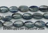 CKC205 15.5 inches 8*12mm oval natural kyanite beads wholesale