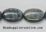 CKC209 15.5 inches 18*25mm oval natural kyanite beads wholesale