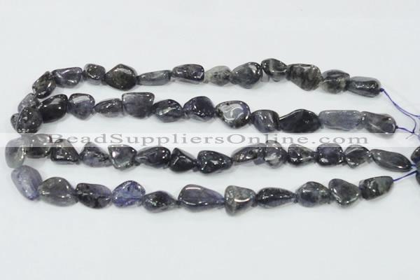 CKC219 15.5 inches 14*18mm nugget natural kyanite gemstone beads