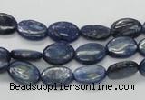 CKC220 15.5 inches 8*12mm oval natural kyanite beads wholesale