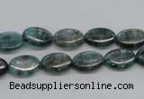 CKC23 16 inches 8*12mm oval natural kyanite beads wholesale