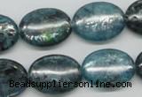 CKC25 16 inches 15*20mm oval natural kyanite beads wholesale