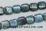 CKC26 16 inches 10*10mm square natural kyanite beads wholesale