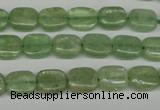 CKC260 15.5 inches 8*10mm rectangle natural green kyanite beads