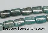 CKC28 16 inches 8*12mm rectangle natural kyanite beads wholesale