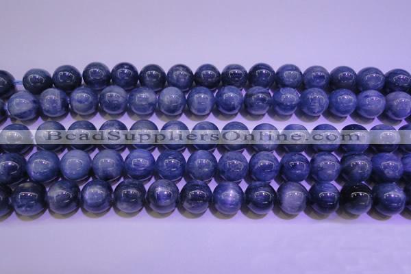 CKC406 15.5 inches 10mm round A grade natural blue kyanite beads