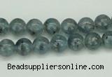 CKC452 15.5 inches 8mm round natural kyanite beads wholesale