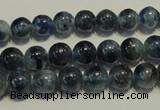 CKC462 15.5 inches 8mm round natural kyanite beads wholesale