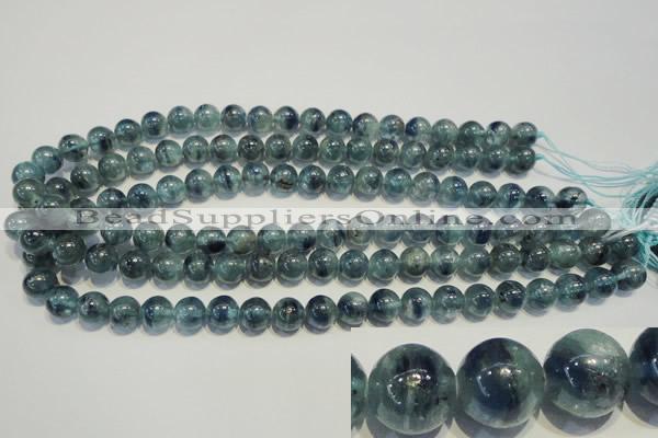 CKC473 15.5 inches 10mm round natural kyanite beads wholesale