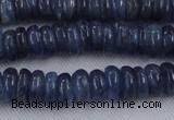 CKC501 15.5 inches 3*6mm rondelle natural Brazilian kyanite beads