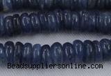 CKC502 15.5 inches 4*8mm rondelle natural Brazilian kyanite beads