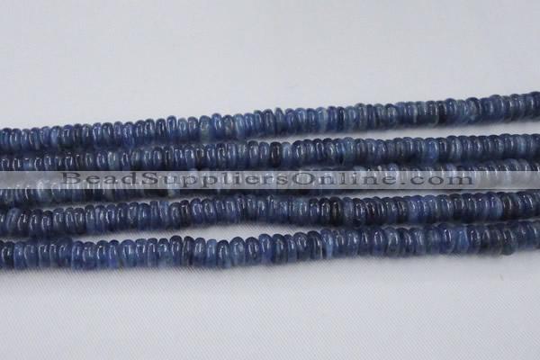 CKC502 15.5 inches 4*8mm rondelle natural Brazilian kyanite beads