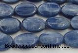 CKC530 15.5 inches 5*7mm oval natural Brazilian kyanite beads