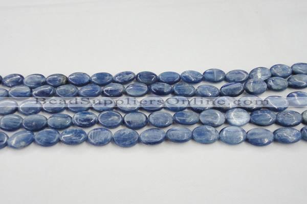 CKC530 15.5 inches 5*7mm oval natural Brazilian kyanite beads