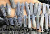 CKC549 Top drilled 10*16mm - 12*50mm sticks kyanite beads