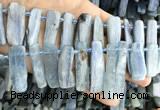 CKC550 Top drilled 10*18mm - 15*50mm sticks kyanite beads