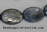 CKC56 15.5 inches 18*25mm oval natural kyanite beads wholesale