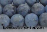 CKC706 15.5 inches 16mm faceted round imitation blue kyanite beads