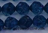 CKC715 15.5 inches 14mm faceted nuggets imitation kyanite beads