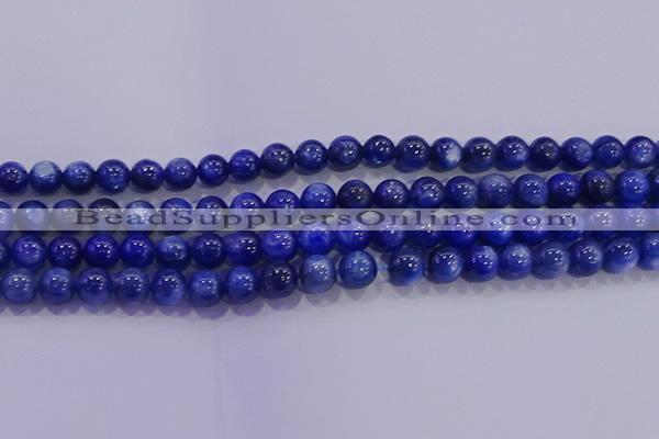 CKC722 15.5 inches 6mm round natural kyanite gemstone beads