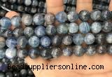 CKC753 15.5 inches 10mm round blue kyanite beads wholesale