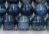 CKC770 15.5 inches 6mm round blue kyanite beads wholesale