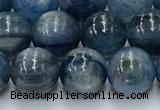 CKC771 15.5 inches 8mm round blue kyanite beads wholesale