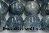 CKC776 15.5 inches 10mm round blue kyanite beads wholesale