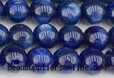 CKC781 15.5 inches 8mm round natural kyanite gemstone beads