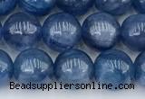 CKC790 15 inches 6mm round blue kyanite beads wholesale