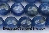 CKC801 15 inches 8mm round blue kyanite beads